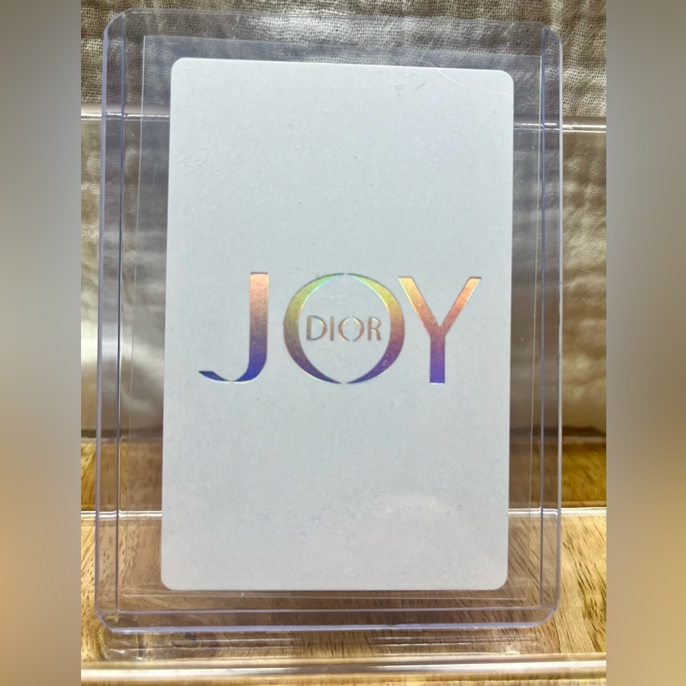 Dior Joy 4 of ♠️ Holographic Card